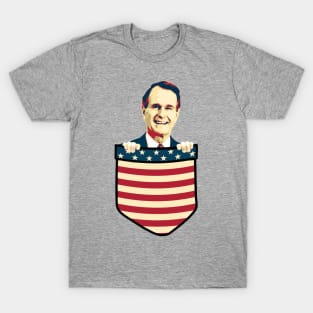 George H W Busch In My Pocket T-Shirt